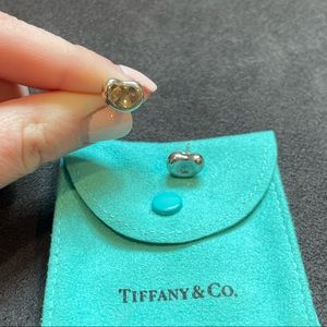 Tiffany & Co. Elsa Peretti Bean Earrings